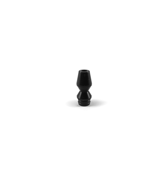 DRIP TIP CLESSIDRA DELRIN NERO BY G. MORICI